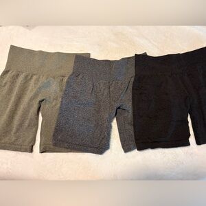 Set of Three NVGTN Shorts size small